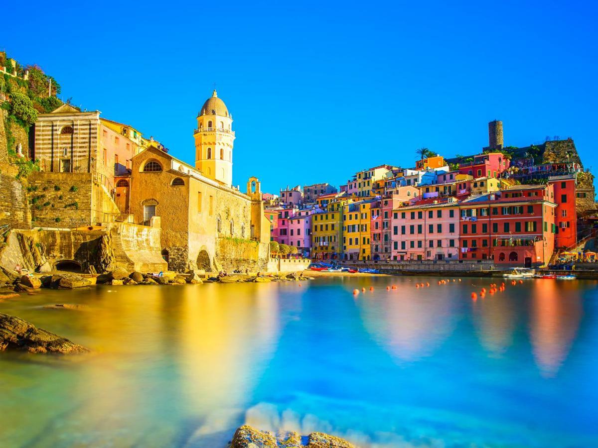 Anciua Delle Cinque Terre Lägenhet La Spezia Exteriör bild